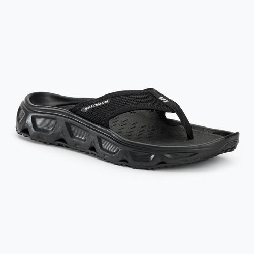 Salomon Reelax Break 6.0 pánske žabky black/black/alloy