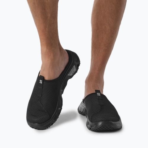Pánske žabky Salomon Reelax Slide 6.0 black/black/alloy