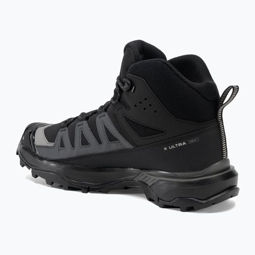 Pánska turistická obuv Salomon X Ultra 360 MID GTX black/magnet/pewter