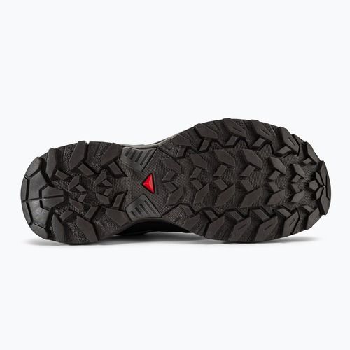 Dámske turistické topánky Salomon X Ultra 360 GTX black/plum kitten/shale