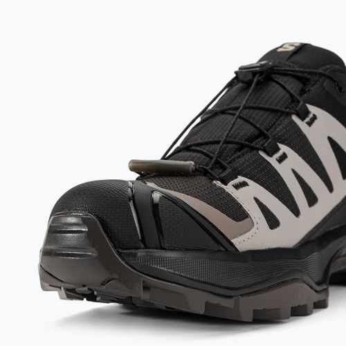 Dámske turistické topánky Salomon X Ultra 360 GTX black/plum kitten/shale
