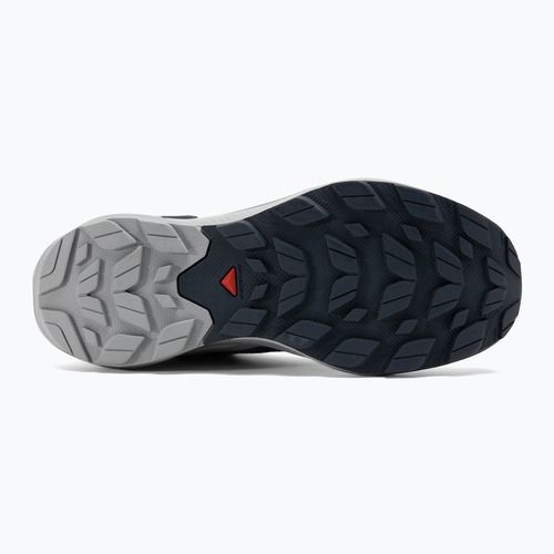 Salomon Elixir Activ GTX pánske turistické topánky carbon/sharkskin/slate green