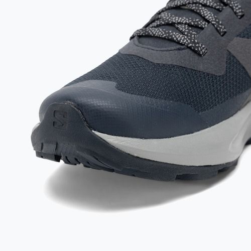 Salomon Elixir Activ GTX pánske turistické topánky carbon/sharkskin/slate green
