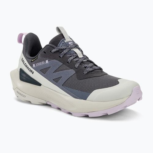Salomon Elixir Activ GTX dámske turistické topánky india ink/glacier gray/orchid petal