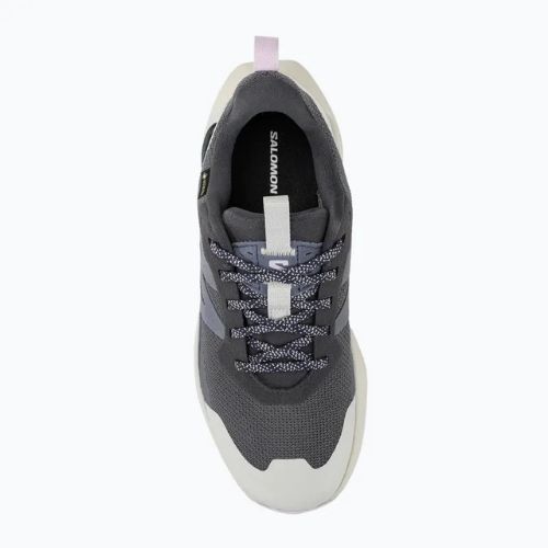 Salomon Elixir Activ GTX dámske turistické topánky india ink/glacier gray/orchid petal