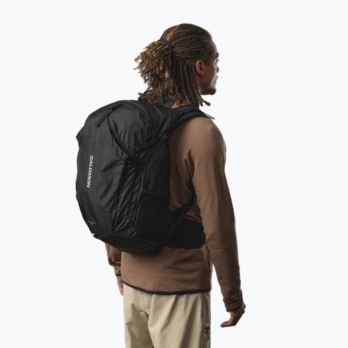 Salomon Trailblazer 30 l turistický batoh black/alloy