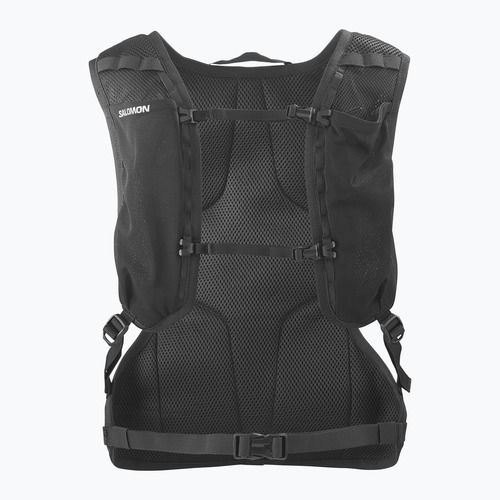 Salomon Cross 12 l čierny bežecký batoh