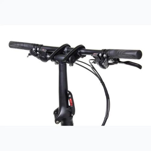 Skladací mestský bicykel Tern Eclipse D16 black