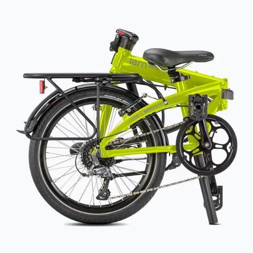 Skladací mestský bicykel Tern Link D8 žltý