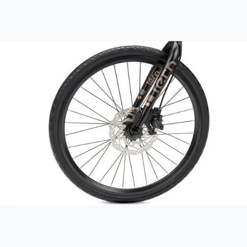 Čierny skladací mestský bicykel Tern Verge D9