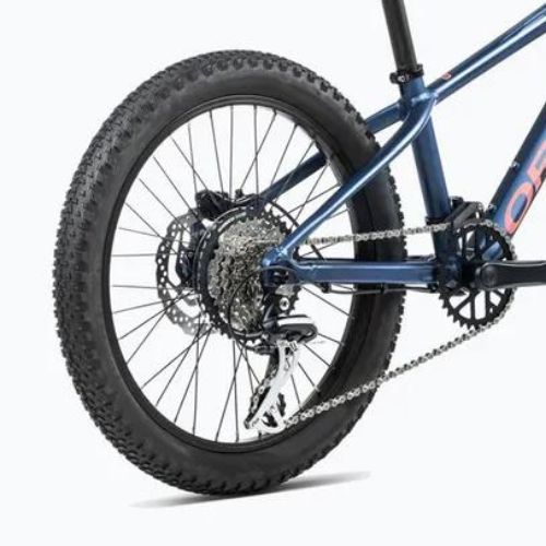 Detský bicykel Orbea MX 20 Team Disc moondust blue/red