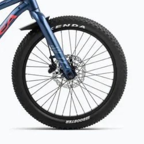 Detský bicykel Orbea MX 20 Team Disc moondust blue/red