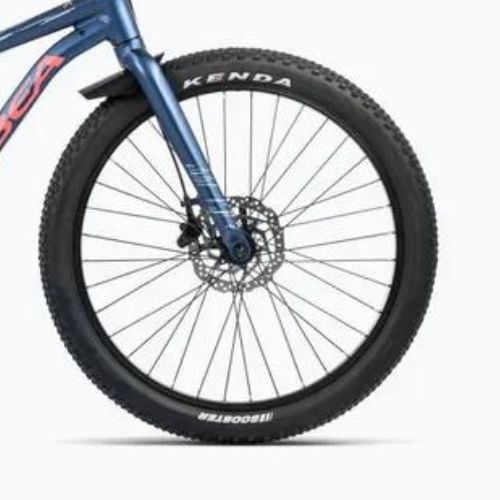 Detský bicykel Orbea MX 24 Team Disc moondust blue/red
