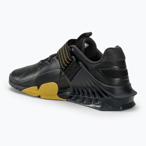 Nike Savaleos black/met gold anthracite infinite gold vzpieračské topánky