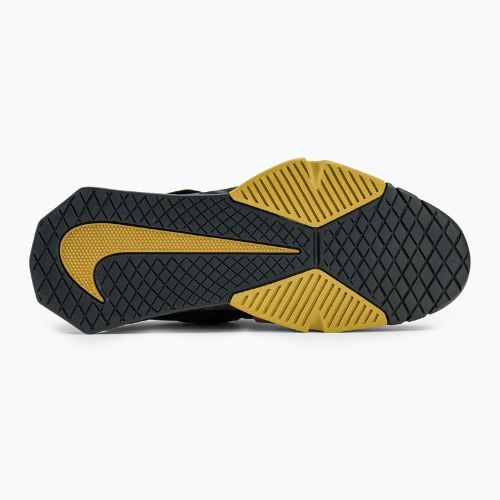 Nike Savaleos black/met gold anthracite infinite gold vzpieračské topánky