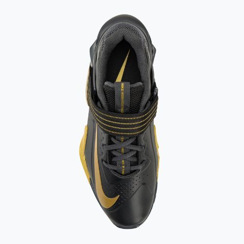 Nike Savaleos black/met gold anthracite infinite gold vzpieračské topánky