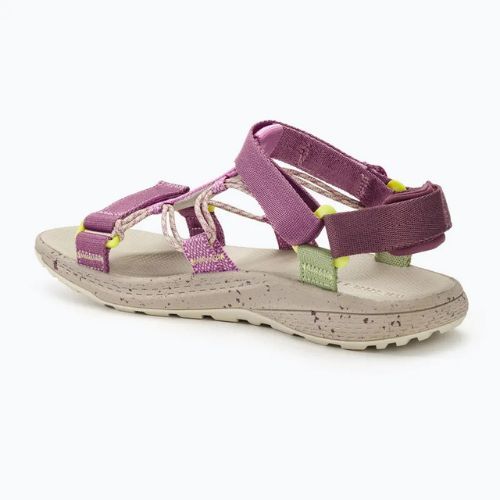 Dámske trekingové sandále Merrell Bravada 2 Strap Sport mauve