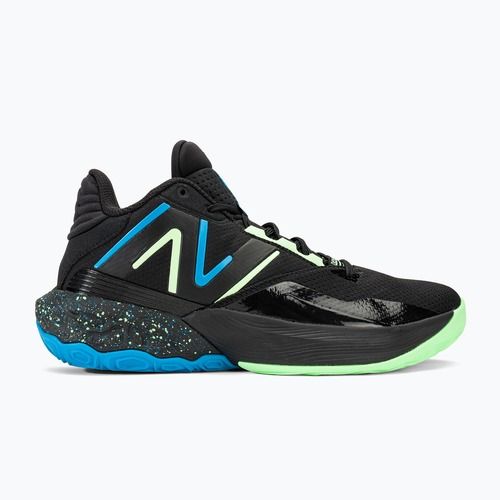 New Balance TWO WXY v4 black basketbalové topánky