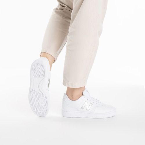 Dámske topánky New Balance BBW80 white/silver