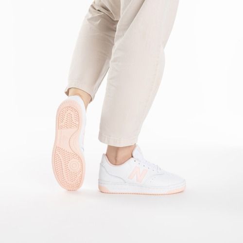 Dámska obuv New Balance BBW80 white/pink