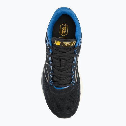 New Balance Fresh Foam 680 v8 black pánska bežecká obuv