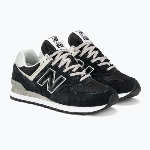 Topánky New Balance 574 black/grey