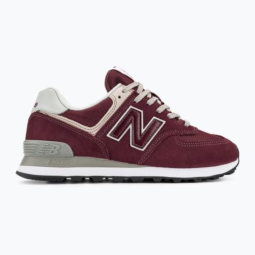 Topánky New Balance 574 burgundy