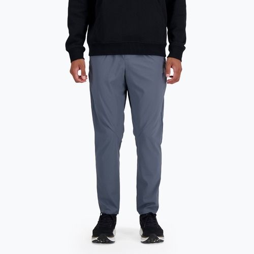 Pánske nohavice New Balance AC Stretch Woven 29 Inch graphite