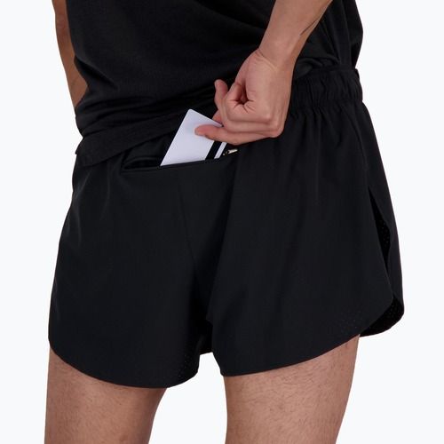 Pánske bežecké šortky New Balance RC Seamless 3 Inch Split black