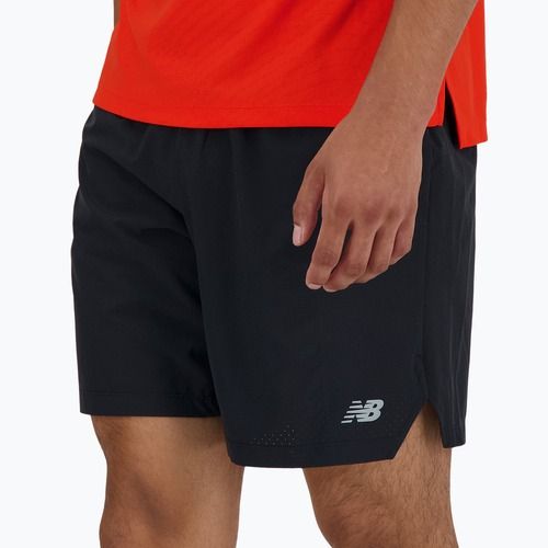 Pánske bežecké šortky New Balance RC Seamless 7 Inch black