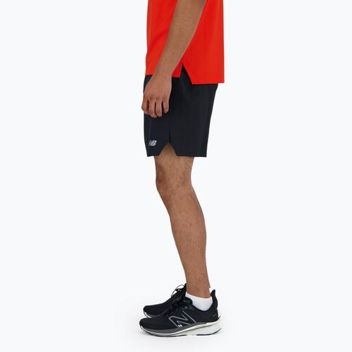 Pánske bežecké šortky New Balance RC Seamless 7 Inch black