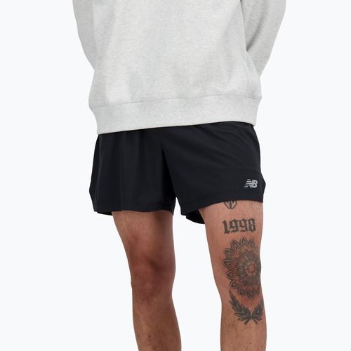 Pánske bežecké šortky New Balance RC Seamless 5 Inch black