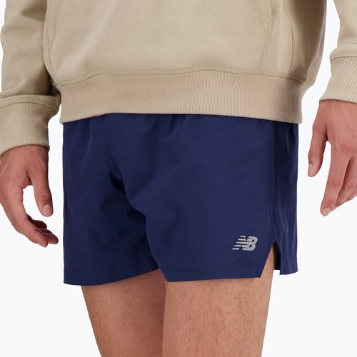 Pánske bežecké šortky New Balance RC Seamless 5 Inch blue