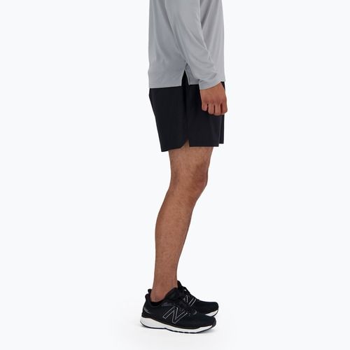 Pánske šortky New Balance AC Seamless 5 Inch Lined black