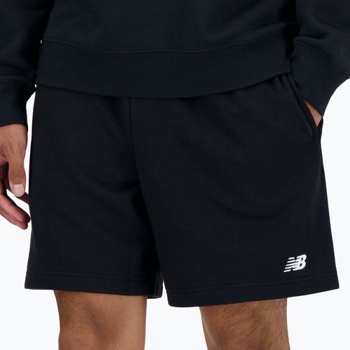 Pánske šortky New Balance French Terry Black