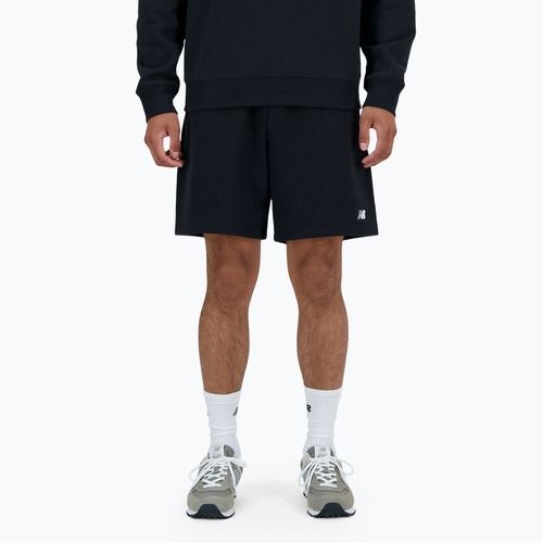 Pánske šortky New Balance French Terry Black