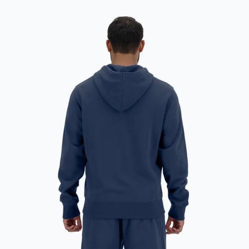 Pánska mikina New Balance Core Fleece Hoodie nb navy