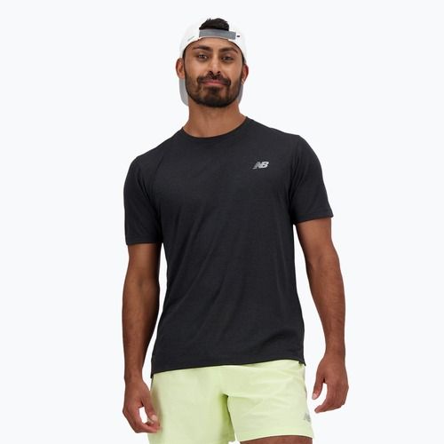 Pánske tričko New Balance Athletics Run black
