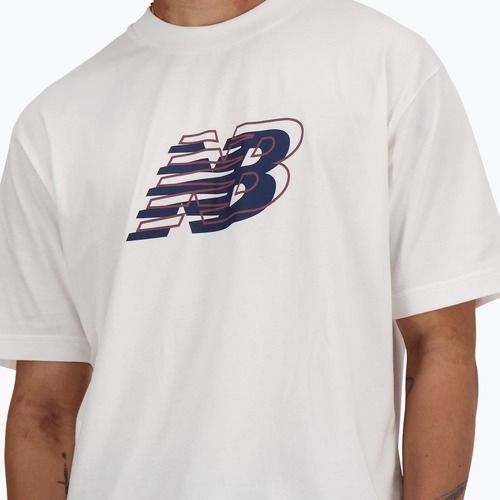 Pánske tričko New Balance Graphic white