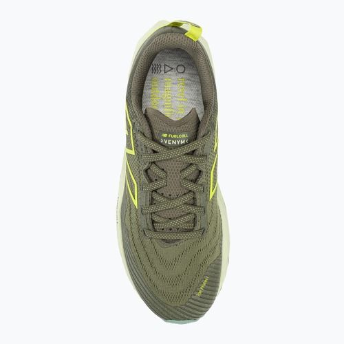 Pánska bežecká obuv New Balance FuelCell Venymdark olivine