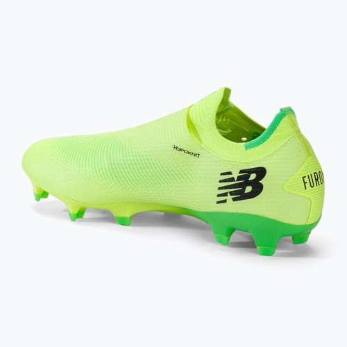 Pánske kopačky New Balance Furon Pro FG V7+ bleached lime glo