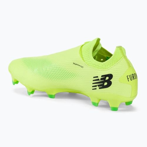 New Balance pánske kopačky Furon Destroy FG V7+ bleached lime glo