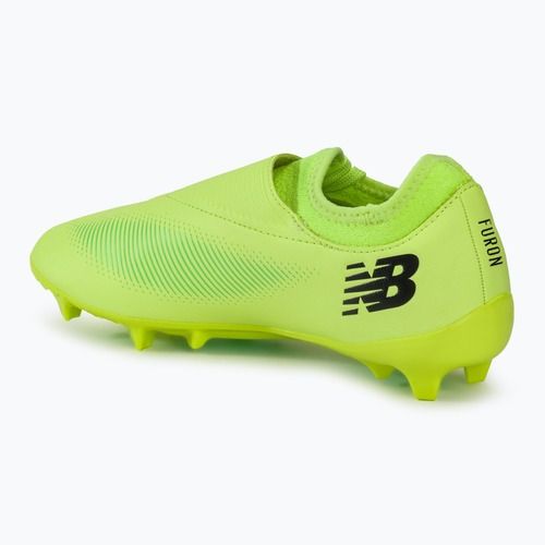 New Balance pánske kopačky Furon Dispatch FG V7+ bleached lime glo