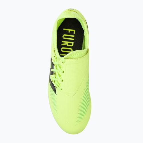 Detské kopačky New Balance Furon Dispatch JNR FG V7+ bleached lime glo