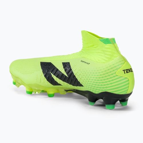 New Balance pánske kopačky Tekela Pro FG V4+ bleached lime glo