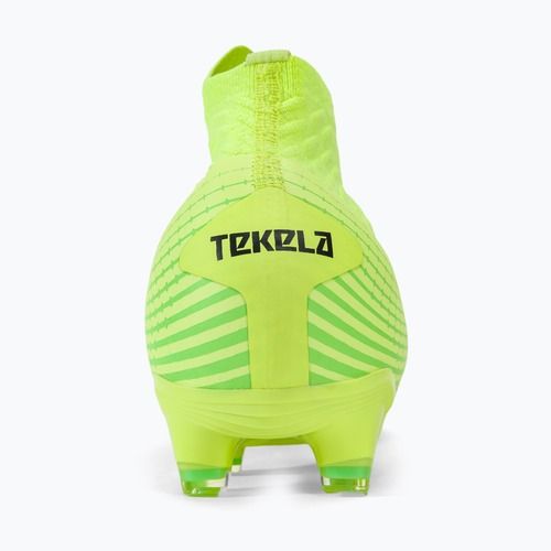 New Balance pánske kopačky Tekela Magia FG V4+ bleached lime glo