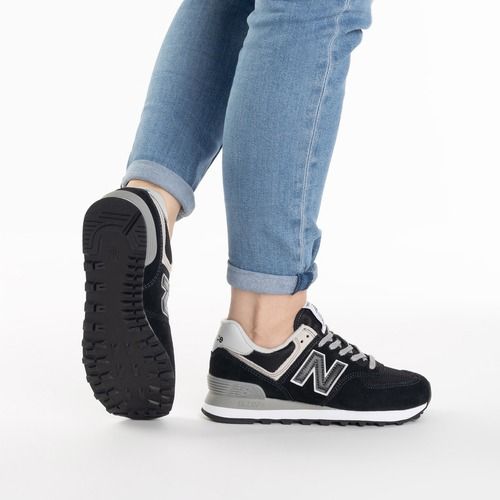 Topánky New Balance WL574 black
