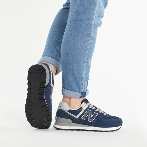 Topánky New Balance WL574 navy