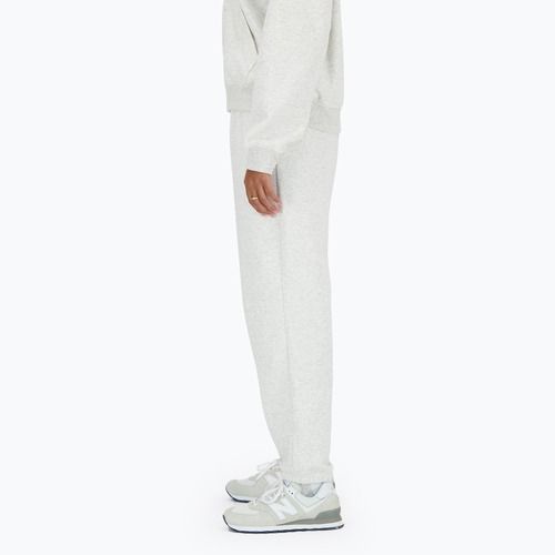 Dámske nohavice New Balance French Terry Jogger ashheath