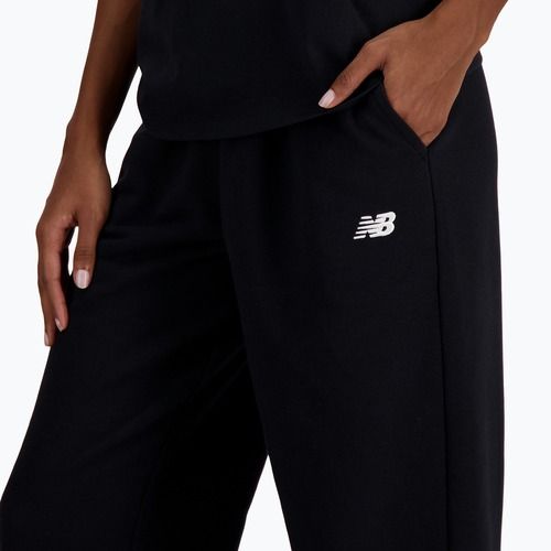 Dámske nohavice New Balance French Terry Jogger black